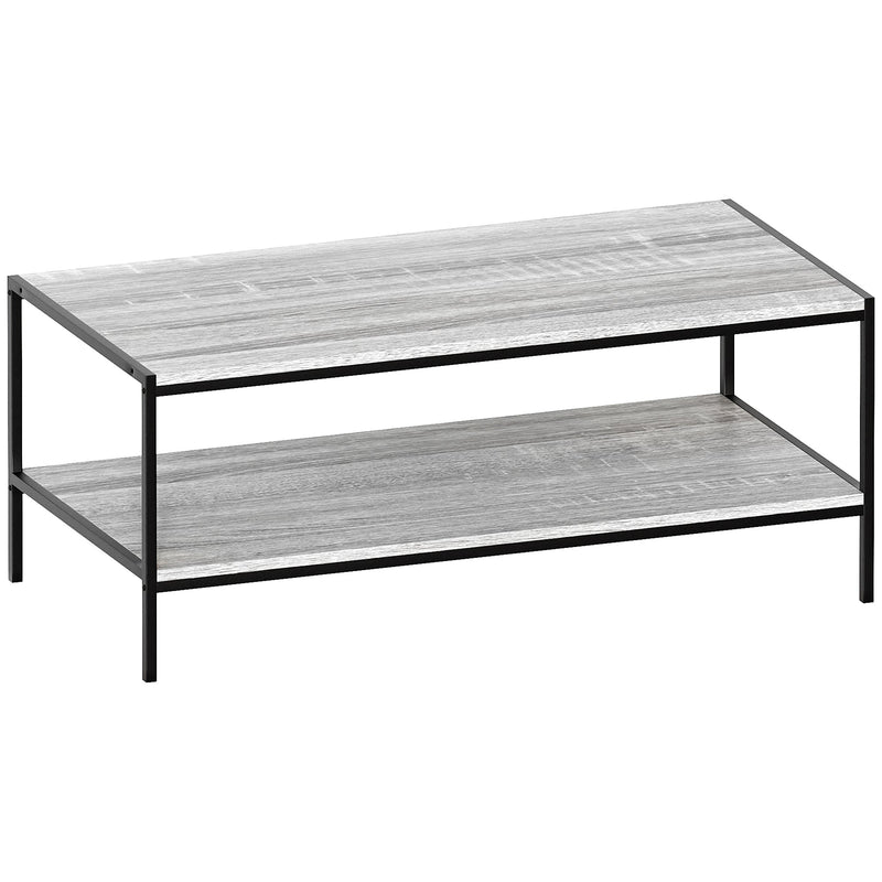 Vida Designs Brooklyn Coffee Table - Grey