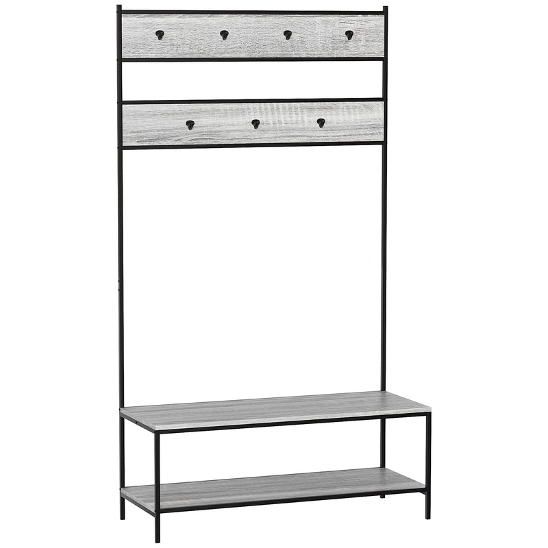 Vida Designs Brooklyn Hallway Unit - Grey