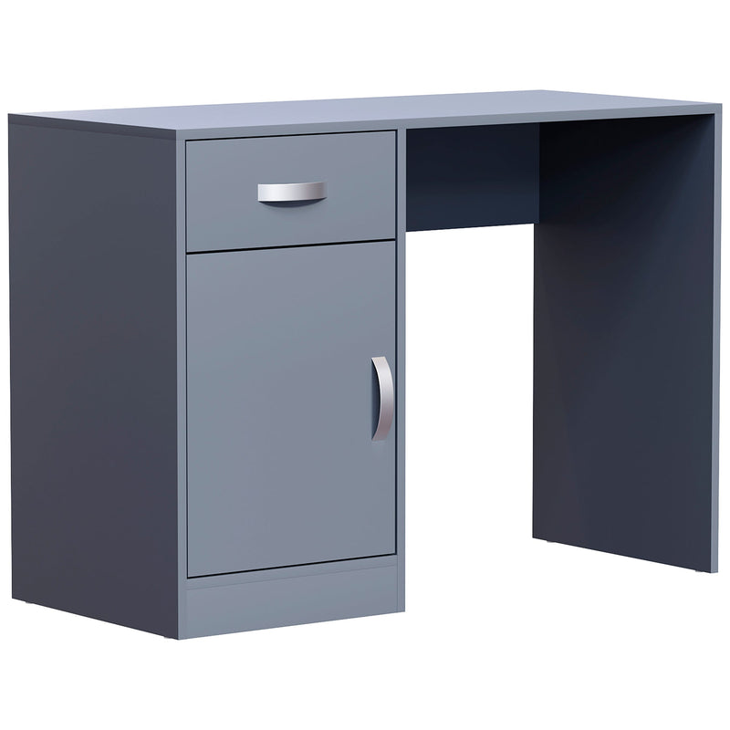 Vida Designs Hudson Computer Desk - Grey