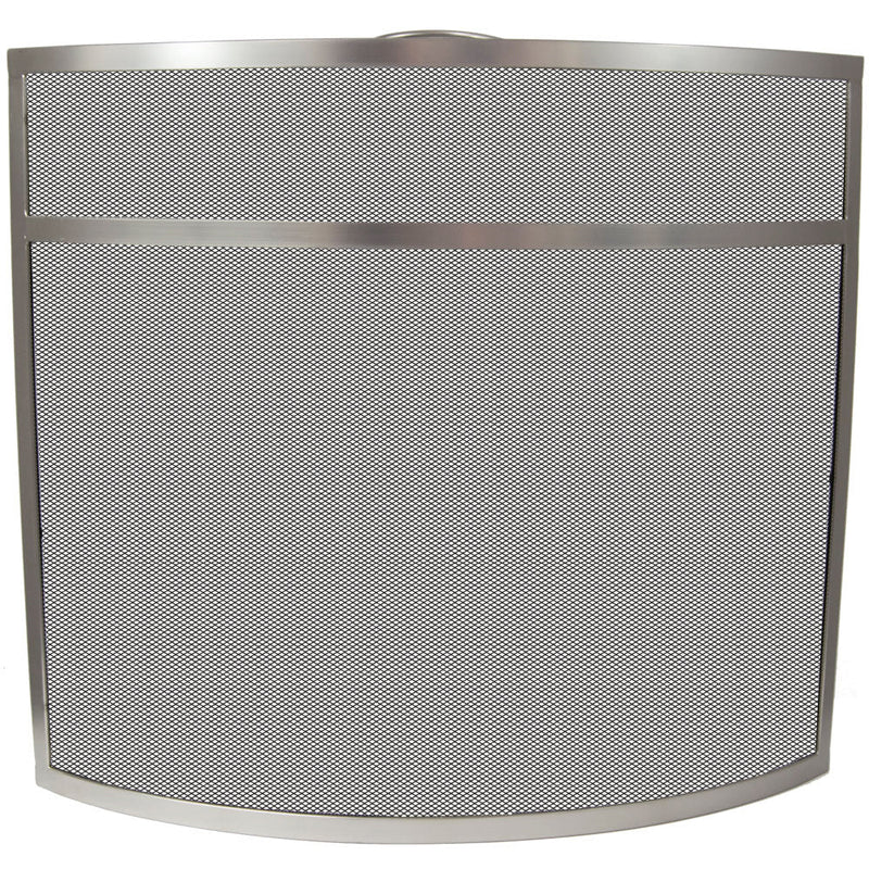 Fire Vida Buckton Fire Guard - Nickel