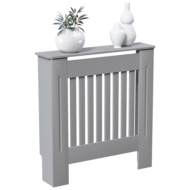 Vida Designs Chelsea Radiator Cover - Grey - Small