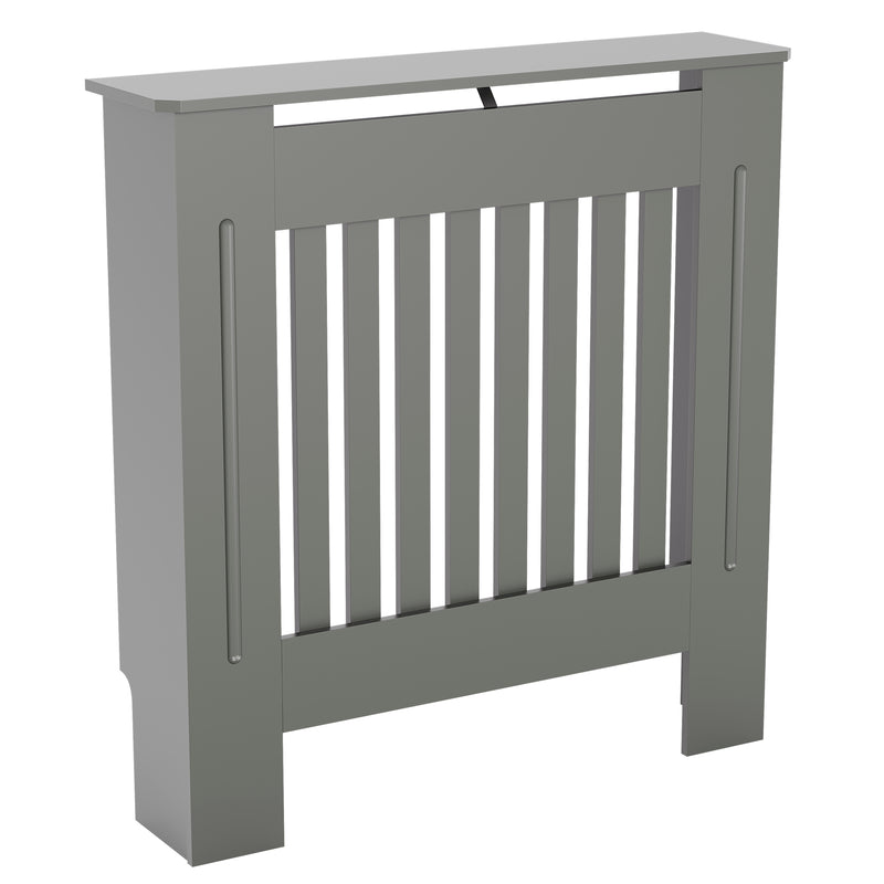 Vida Designs Chelsea Radiator Cover - Grey - Small