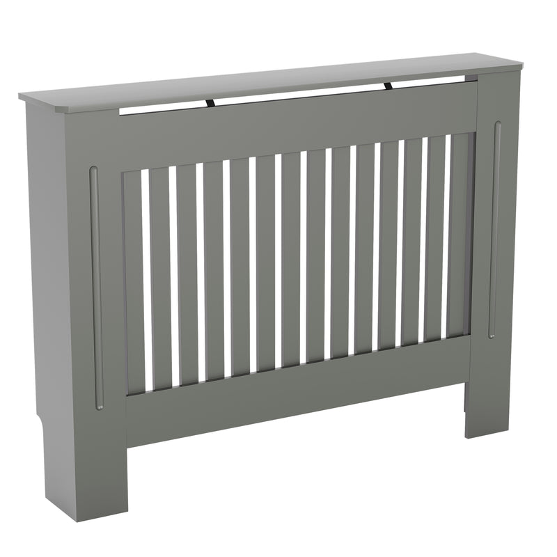 Vida Designs Chelsea Radiator Cover - Grey - Medium