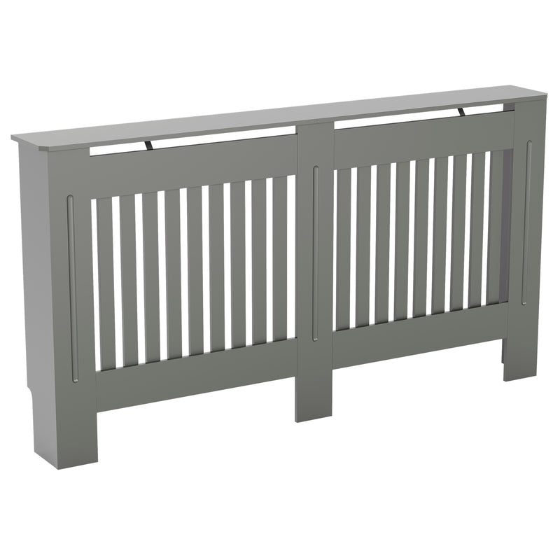 Vida Designs Chelsea Radiator Cover - Grey - Large