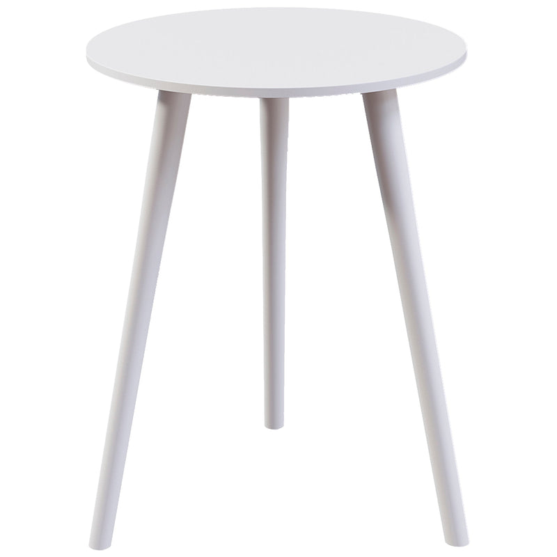 Vida Designs Round Side Table - White