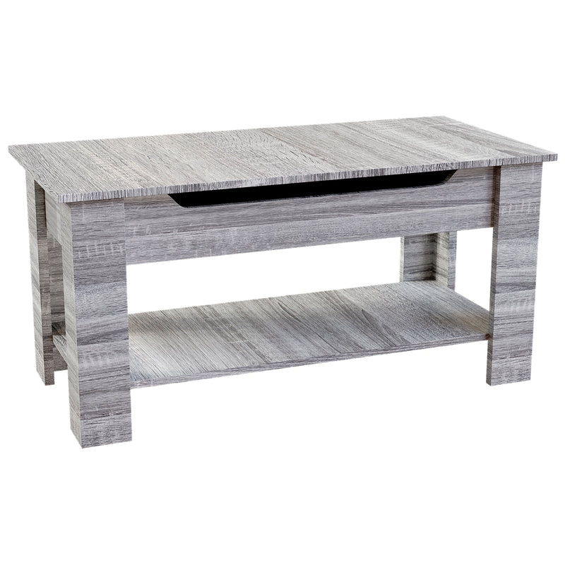 Vida Designs Lift Up Coffee Table - Grey Wood