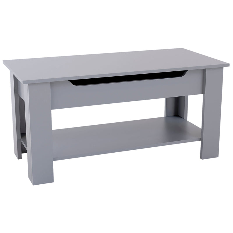 Vida Designs Lift Up Coffee Table - Grey