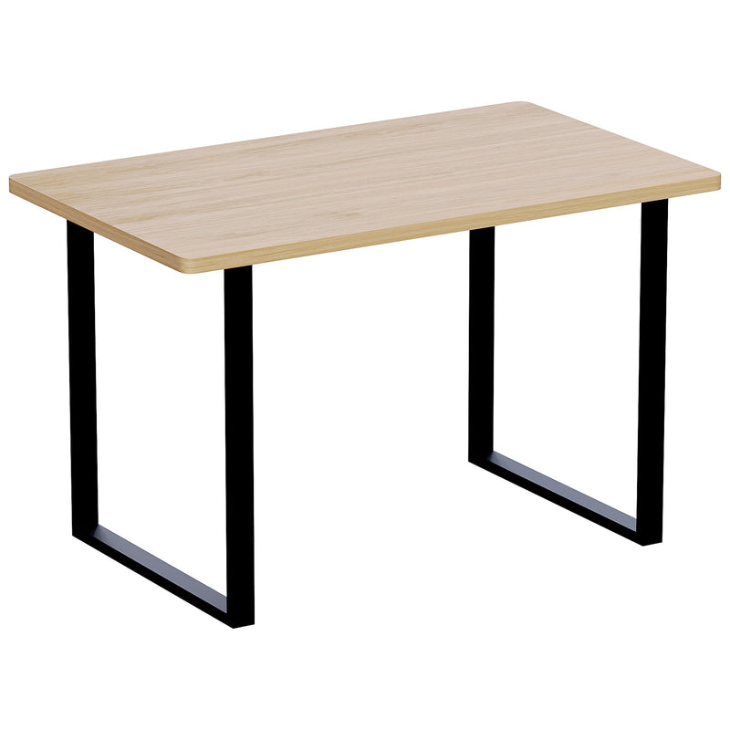 Vida Designs 4 Seater Dining Table With U Shape Legs - Oak