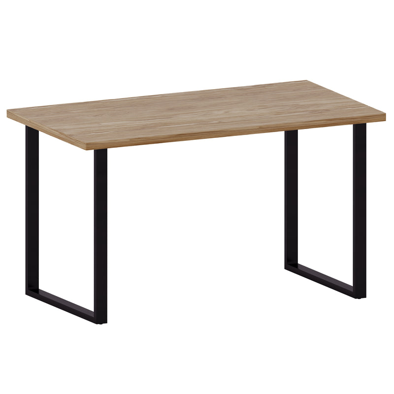 Vida Designs 4 Seater Dining Table With U Shape Legs - Oak