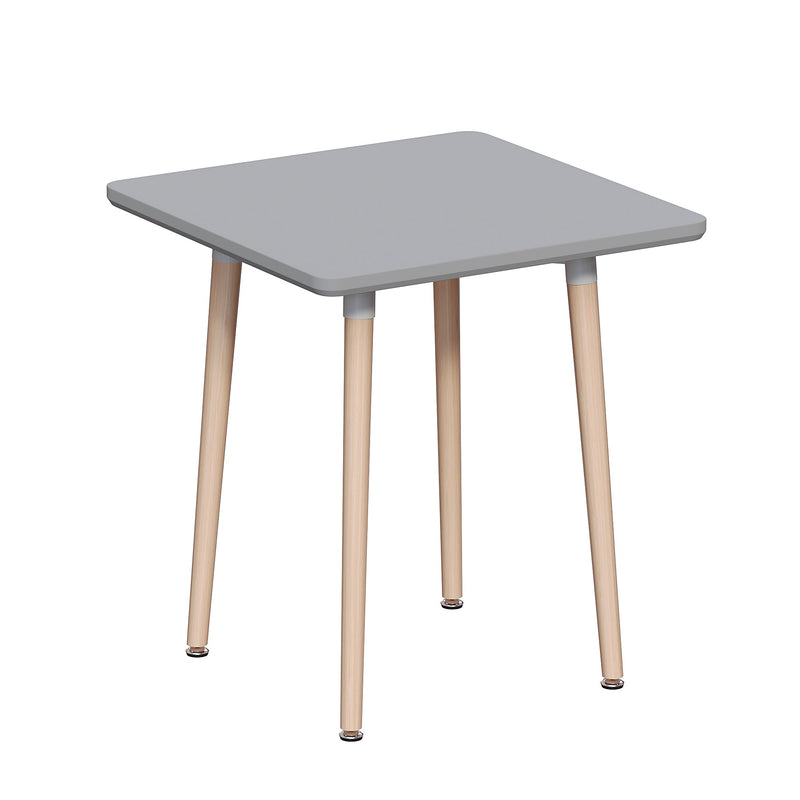 Vida Designs Batley 2 Seater Square Dining Table - Grey