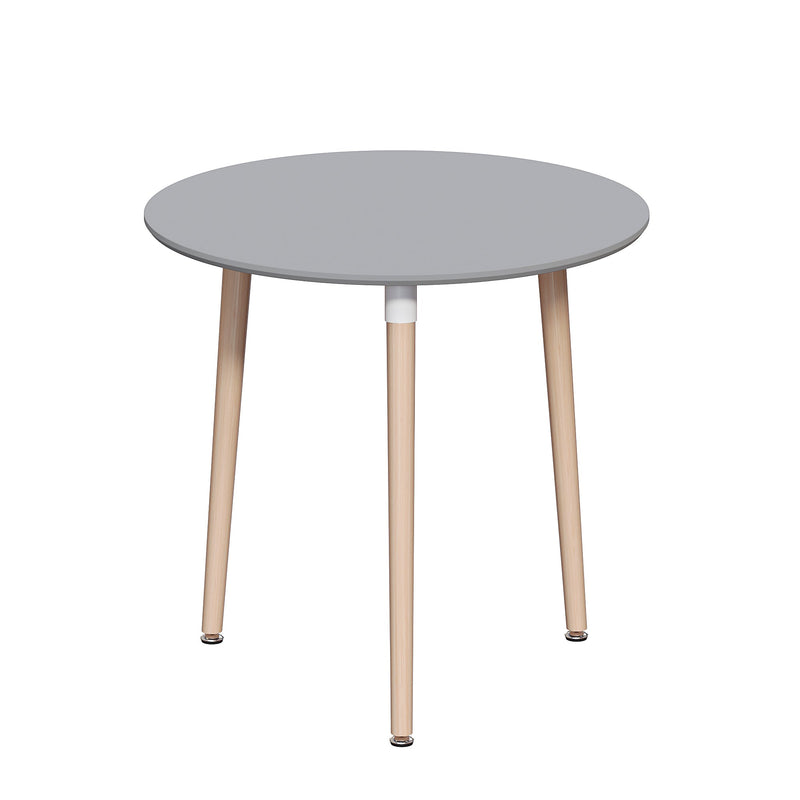 Vida Designs Batley 3 Seater Round Dining Table - Grey