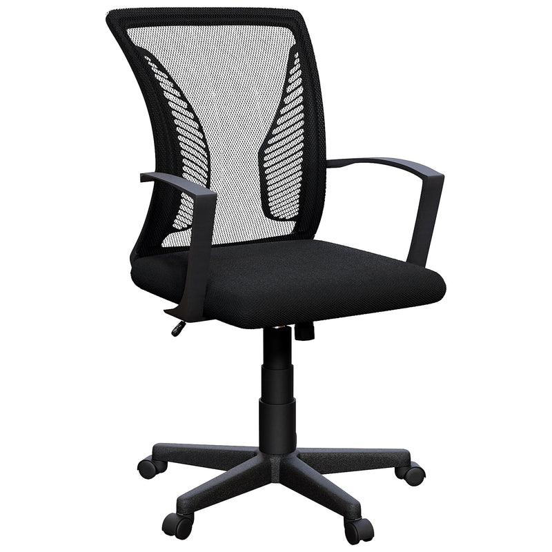 Vida Designs Airdrie Office Mesh Chair - Black