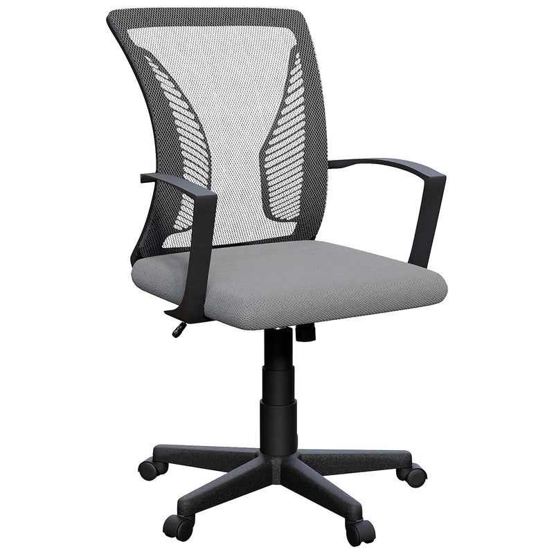 Vida Designs Airdrie Office Mesh Chair - Grey