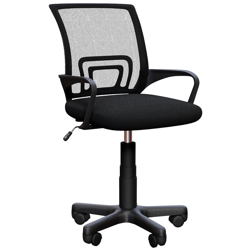 Vida Designs Airsdale Office Mesh Chair - Black