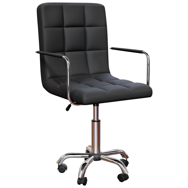 Vida Designs Calbo Office Chair - Black