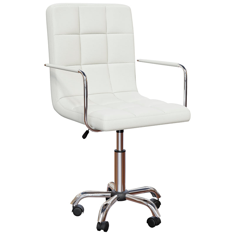 Vida Designs Calbo Office Chair - White