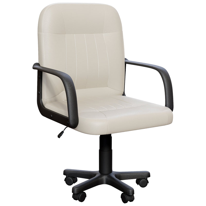 Vida Designs Morton Office Chair - Beige