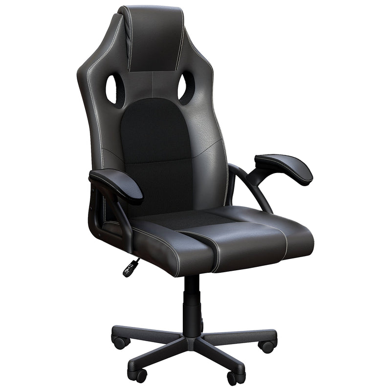 Vida Designs Coma Racing Gaming Chair - Black