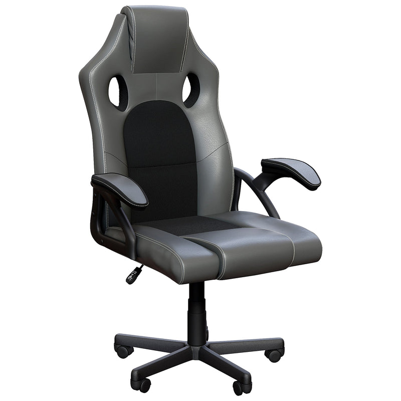 Vida Designs Coma Racing Gaming Chair - Grey