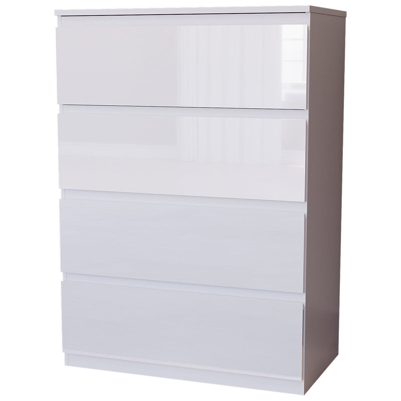 Vida Designs Glinton 4 Drawer Chest - White - FSC