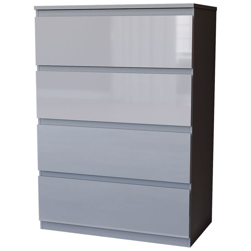 Vida Designs Glinton 4 Drawer Chest - Grey - FSC