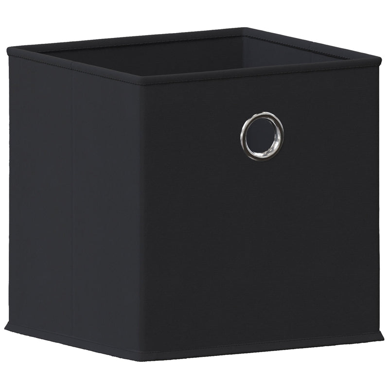 Vida Designs Durham Cube Storage Basket - Black