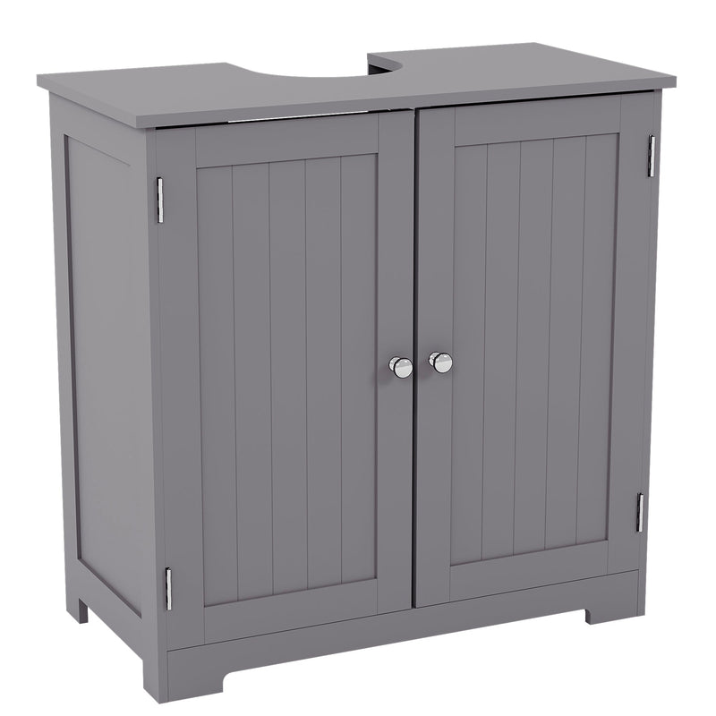 Bath Vida Priano 2 Door Under Sink Cabinet - Grey