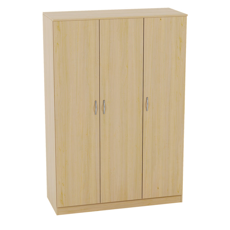 Vida Designs Riano 3 Door Wardrobe - Pine