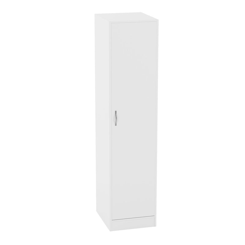 Vida Designs Riano 1 Door Wardrobe - White