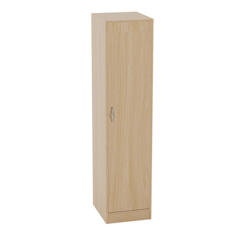 Vida Designs Riano 1 Door Wardrobe - Pine