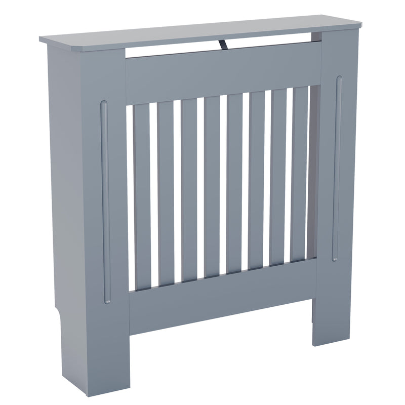 Vida Designs Chelsea Radiator Cover - Dark Grey -  Small