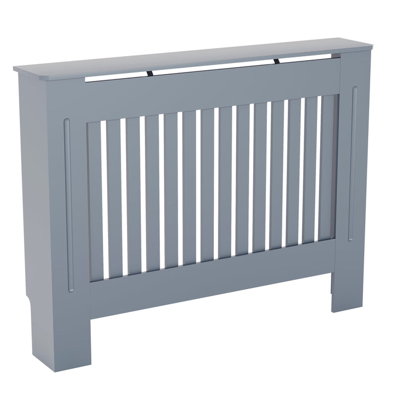 Vida Designs Chelsea Radiator Cover - Dark Grey -  Medium