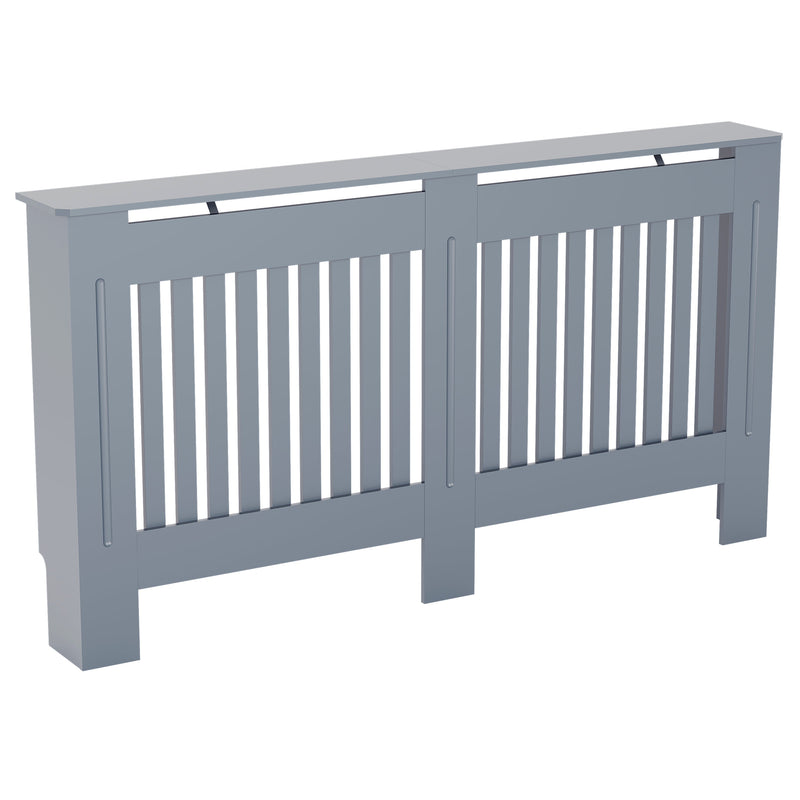 Vida Designs Chelsea Radiator Cover - Dark Grey -  Large