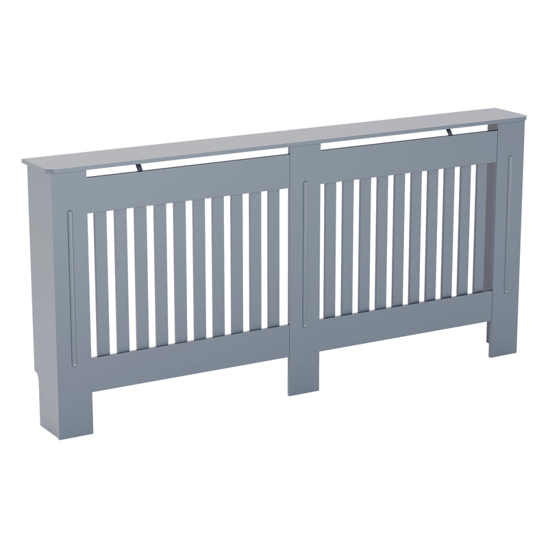Vida Designs Chelsea Radiator Cover - Dark Grey -  Extra Large