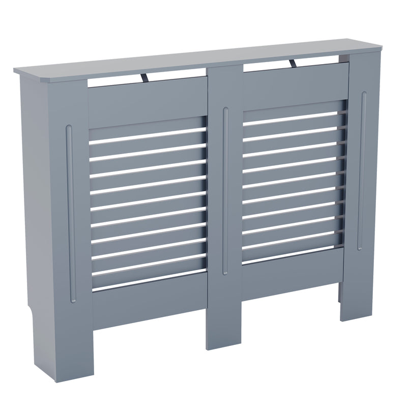 Vida Designs Milton Radiator Cover - Dark Grey -  Medium