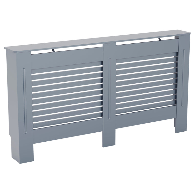Vida Designs Milton Radiator Cover - Dark Grey -  Large