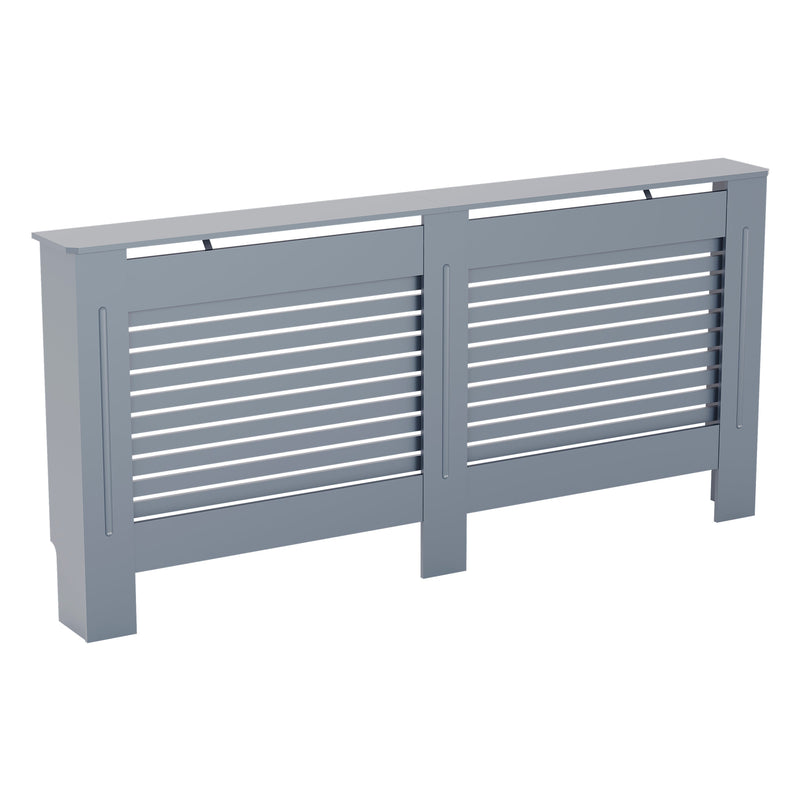 Vida Designs Milton Radiator Cover - Dark Grey -  Extra Large