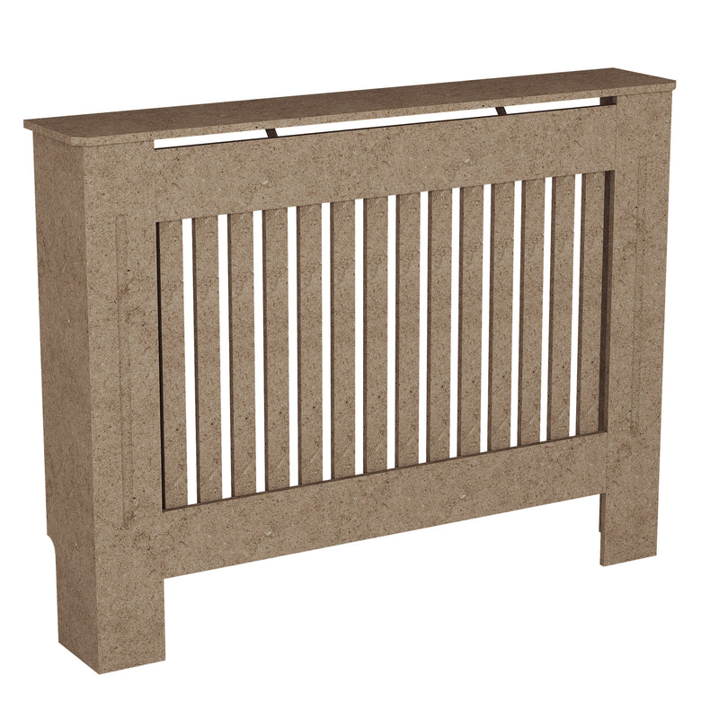 Vida Designs Chelsea Radiator Cover - Unfinished - Medium