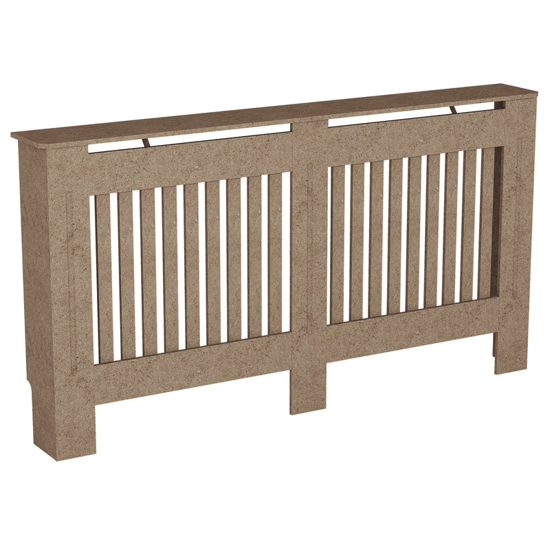 Vida Designs Chelsea Radiator Cover - Unfinished - Large