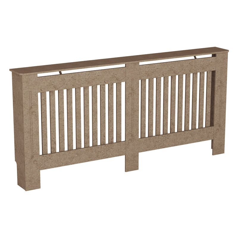 Vida Designs Chelsea Radiator Cover - Unfinished - Extra Large