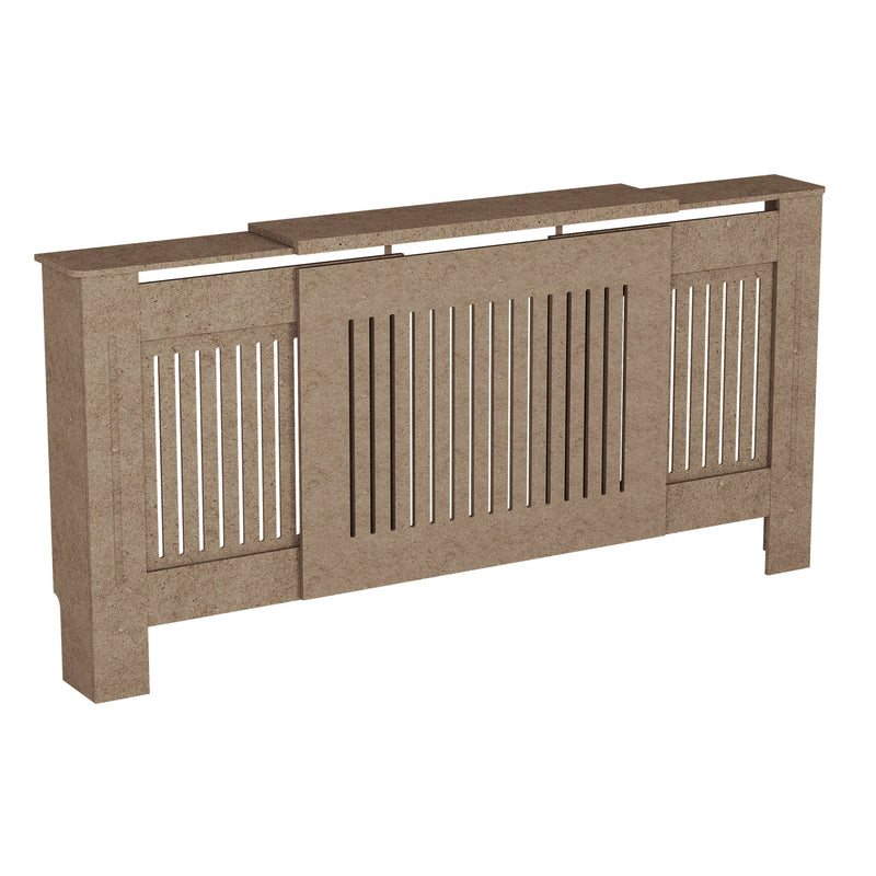 Vida Designs Chelsea Adjustable Radiator Cover - Unfinished