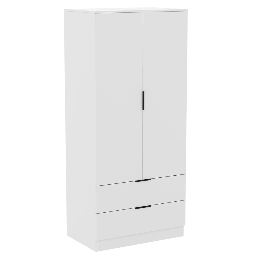 Vida Designs Grenen laden, 4 laden met handgrepen van metaal en loper, uniek systeem met geleiders, Riano meubels voor slaapkamer Vida Designs Grenen laden, 4 laden met handgrepen van metaal en loper, uniek systeem met geleiders, Riano meubels voor slaapkamer