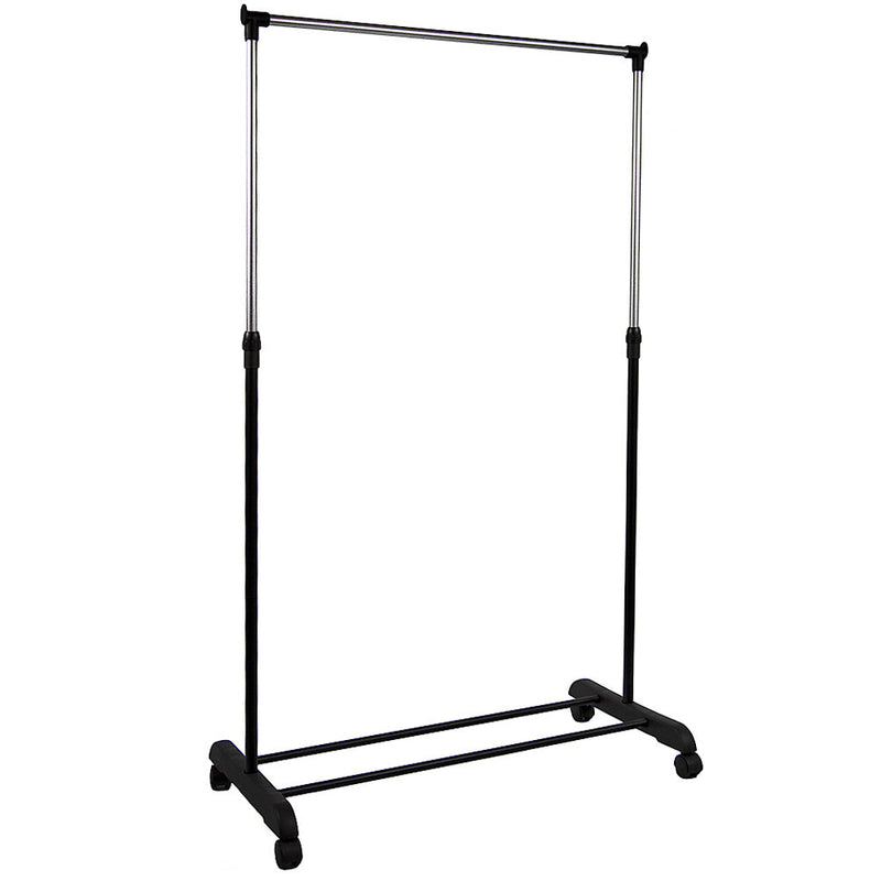 Home Vida Single Garment Rack - Silver