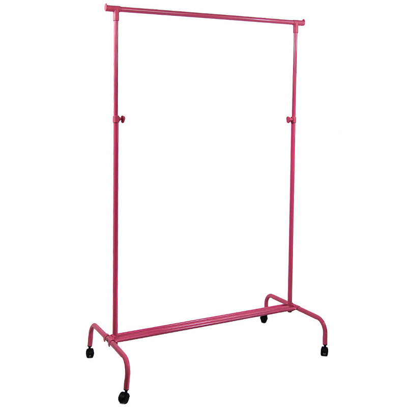 Home Vida Single Garment Rack - Pink