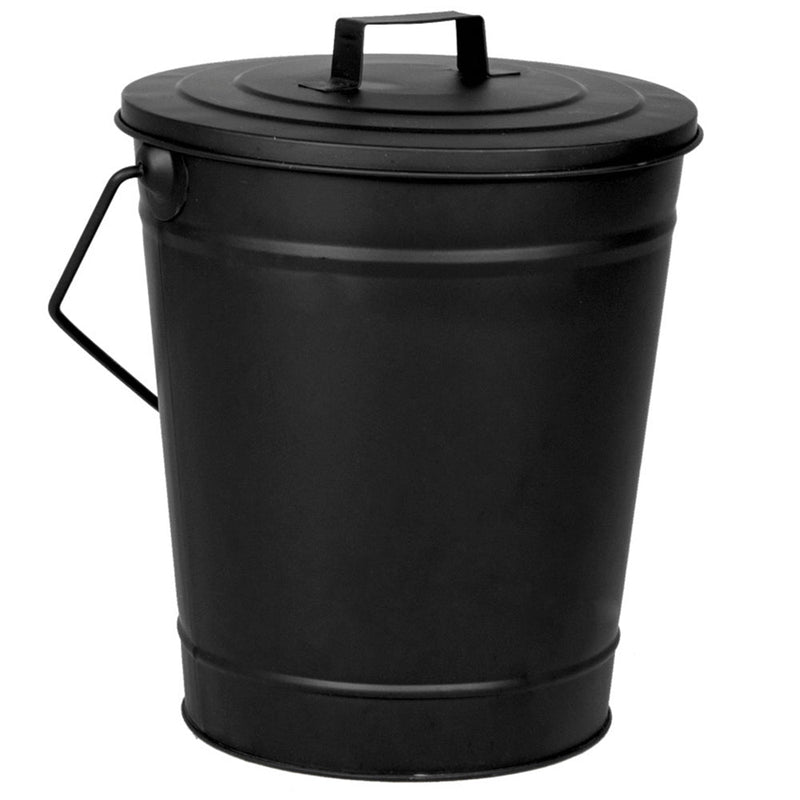 Fire Vida Ash Bucket - Black