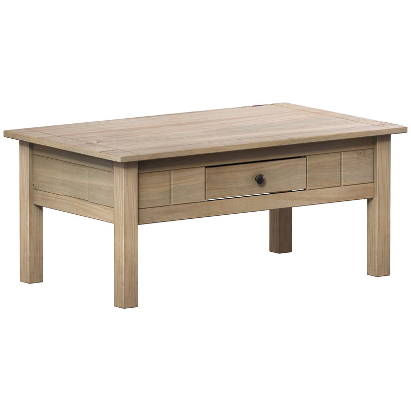 Vida Designs Panama 1 Drawer Coffee Table