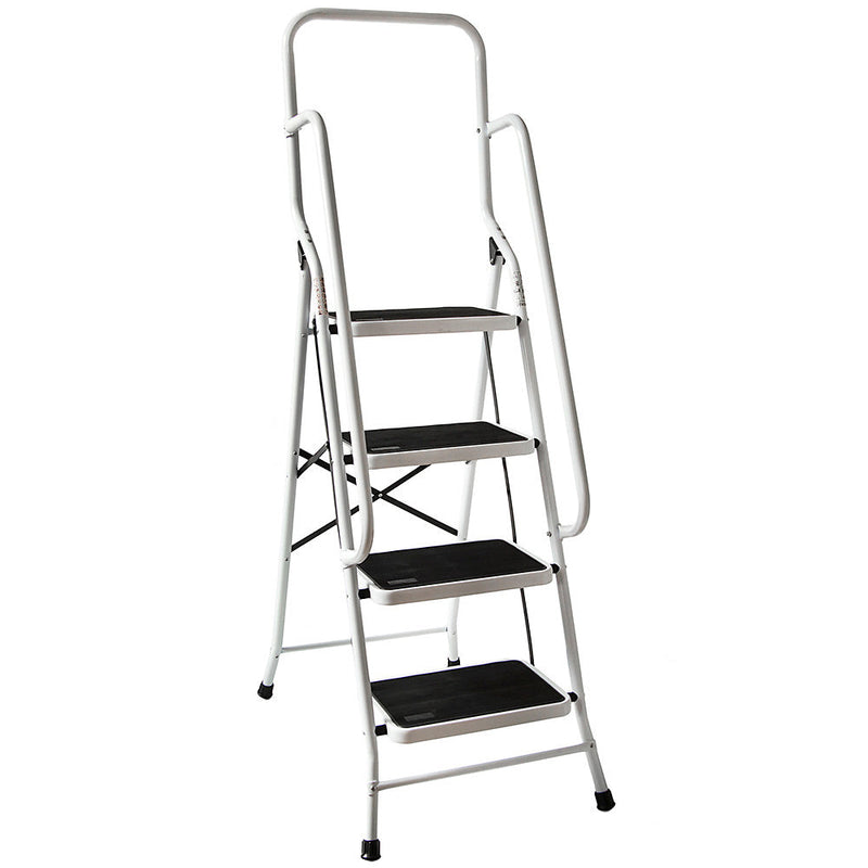 Home Vida 4 Step Ladder With Handrail