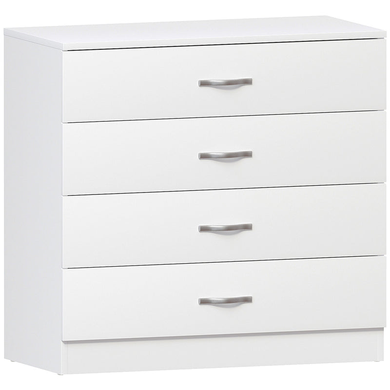 Vida Designs Riano 4 Drawer Chest - White