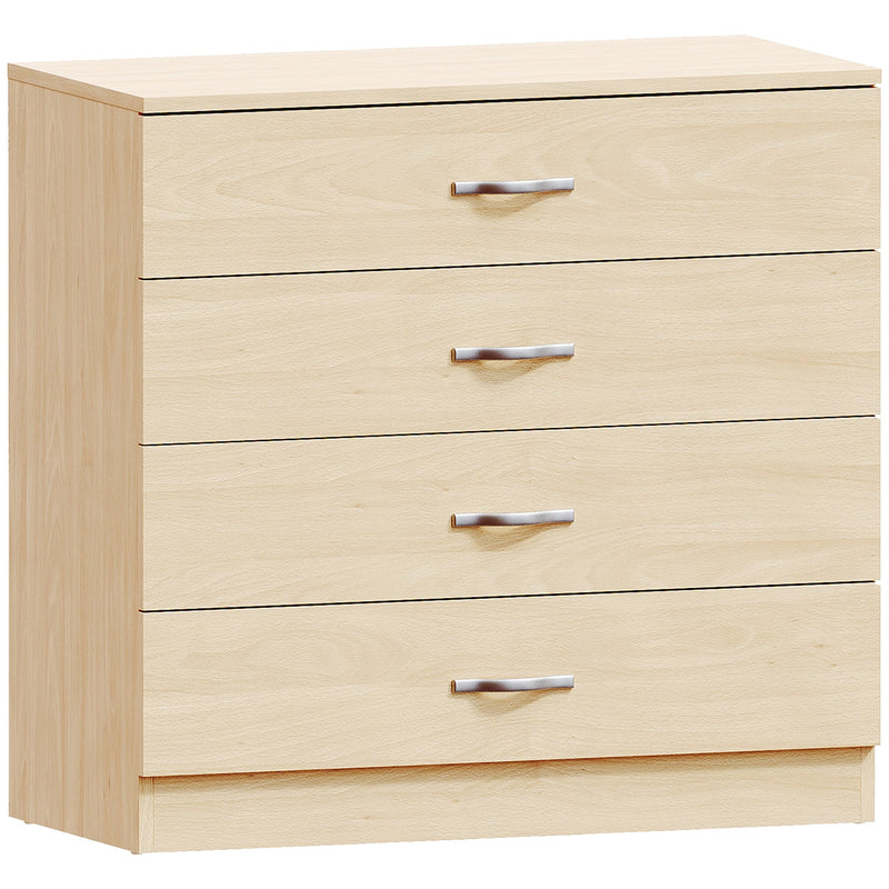 Vida Designs Riano 4 Drawer Chest - Pine