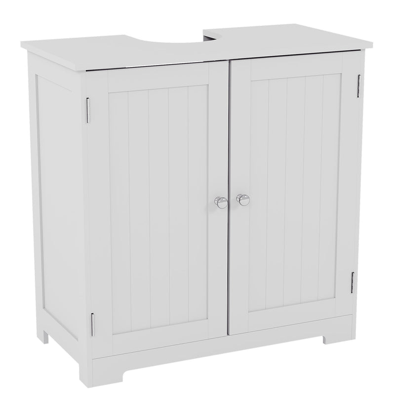 Bath Vida Priano 2 Door Under Sink Cabinet - White